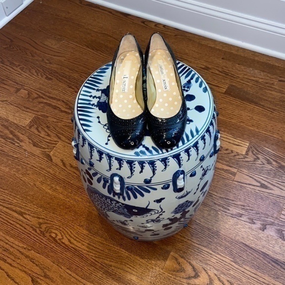 Vintage Christian Lacroix Kitten Heels